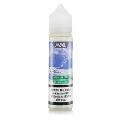 Absolute Zero - AVAIL Vapor - 60mL