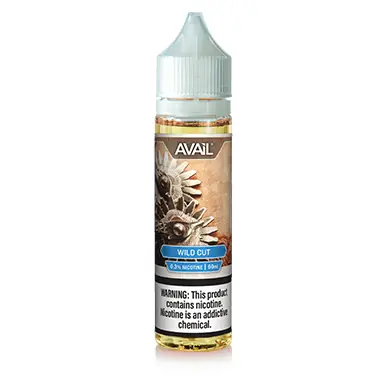 Wild Cut - AVAIL Vapor - 60mL