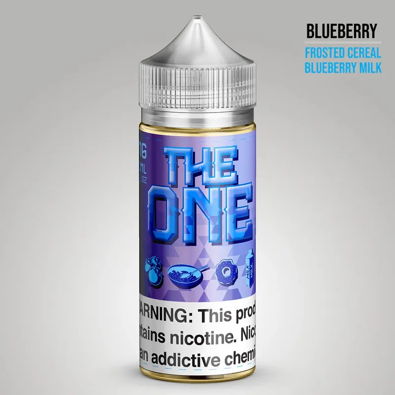 Blueberry Milk Donut Cereal - The One - 100mL
