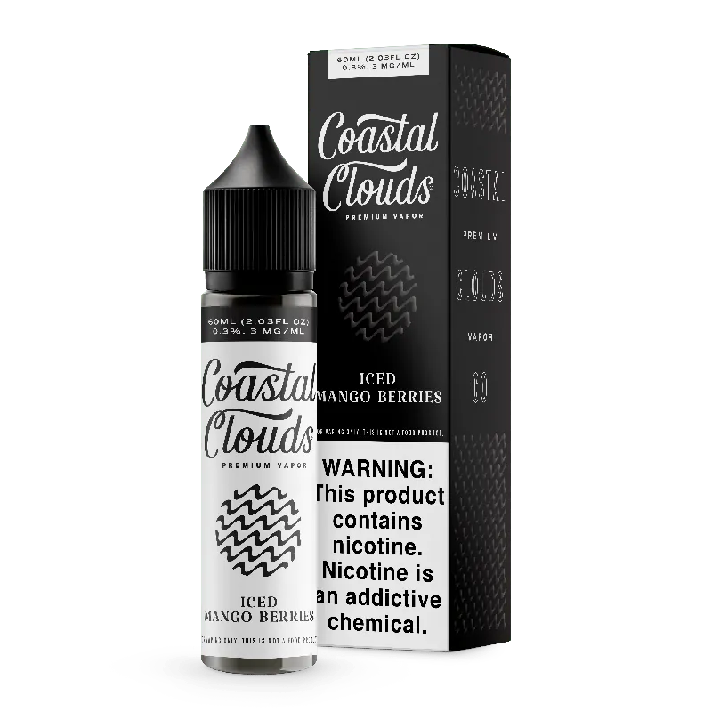 ICED Mango Berries - Coastal Clouds - 60mL