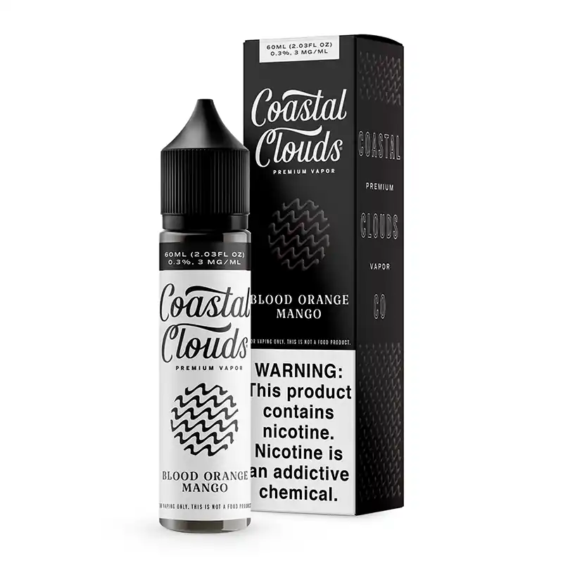 Blood Orange Mango - Coastal Clouds - 60mL