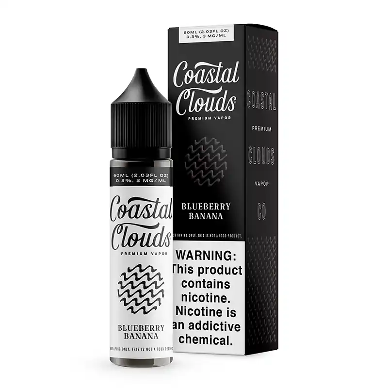 Blueberry Banana - Coastal Clouds - 60mL