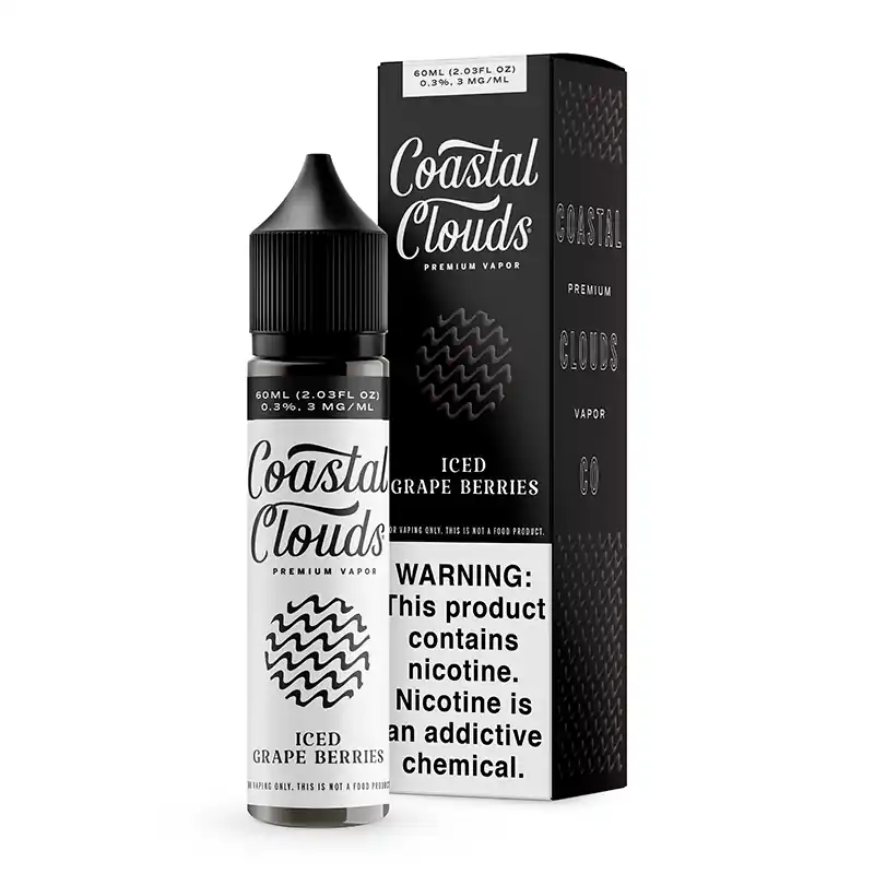 ICED Grape Berries - Coastal Clouds - 60mL