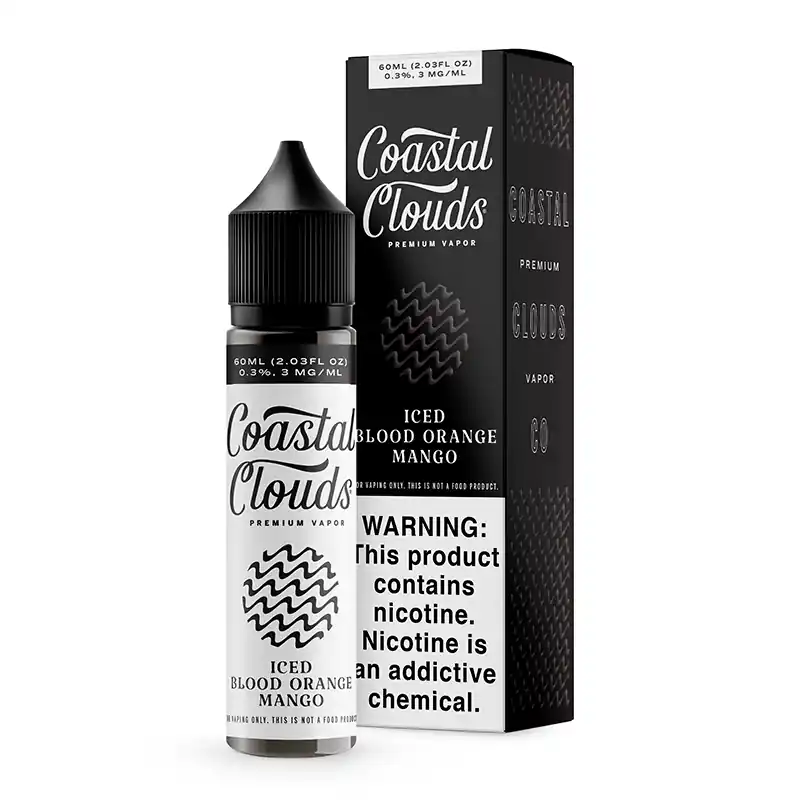 ICED Blood Orange Mango - Coastal Clouds - 60mL