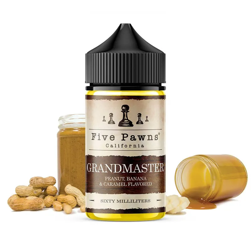 Grandmaster - Five Pawns - 60mL