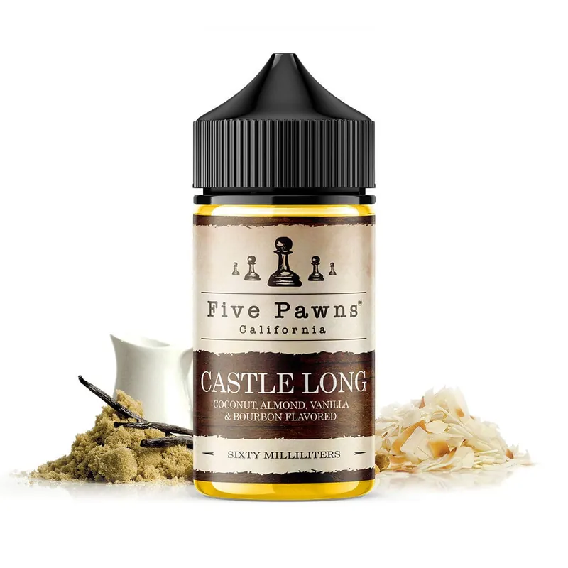 Castle Long - Five Pawns - 60mL
