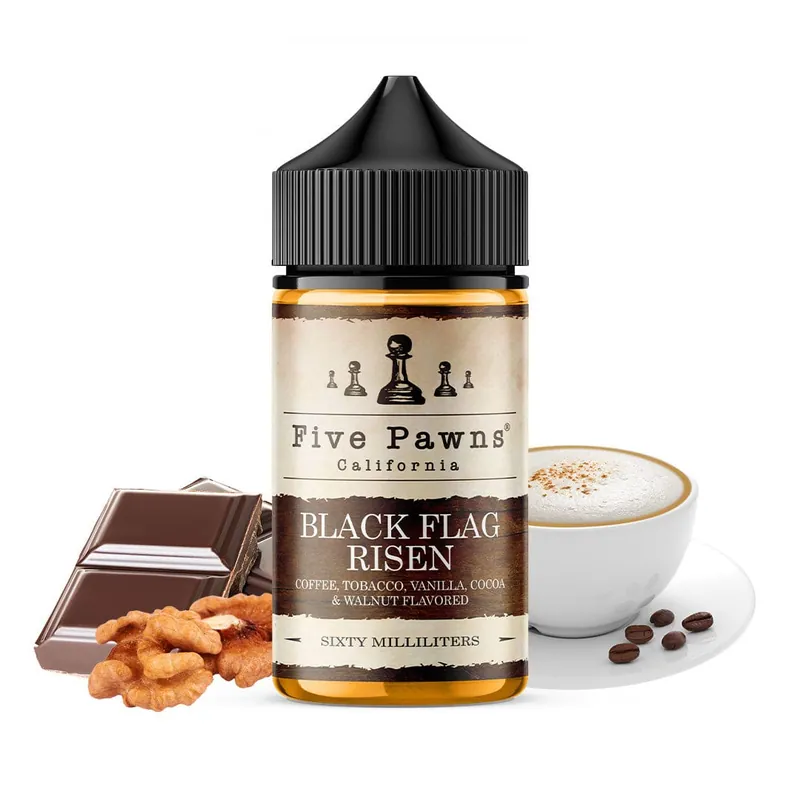 Black Flag Risen - Five Pawns - 60mL