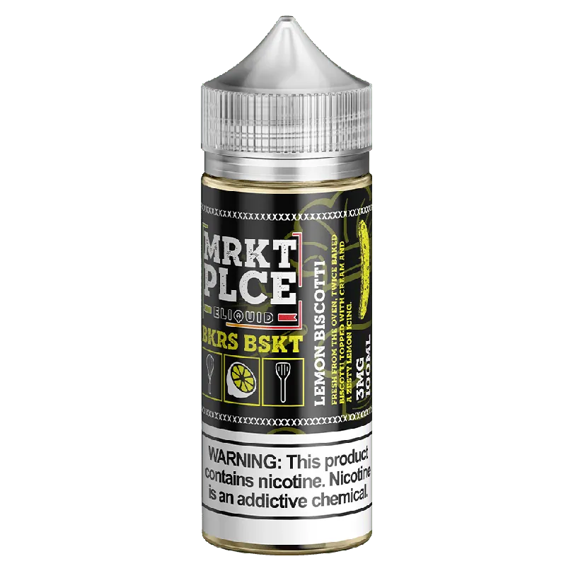 Lemon Biscotti - MRKT PLCE - 100mL