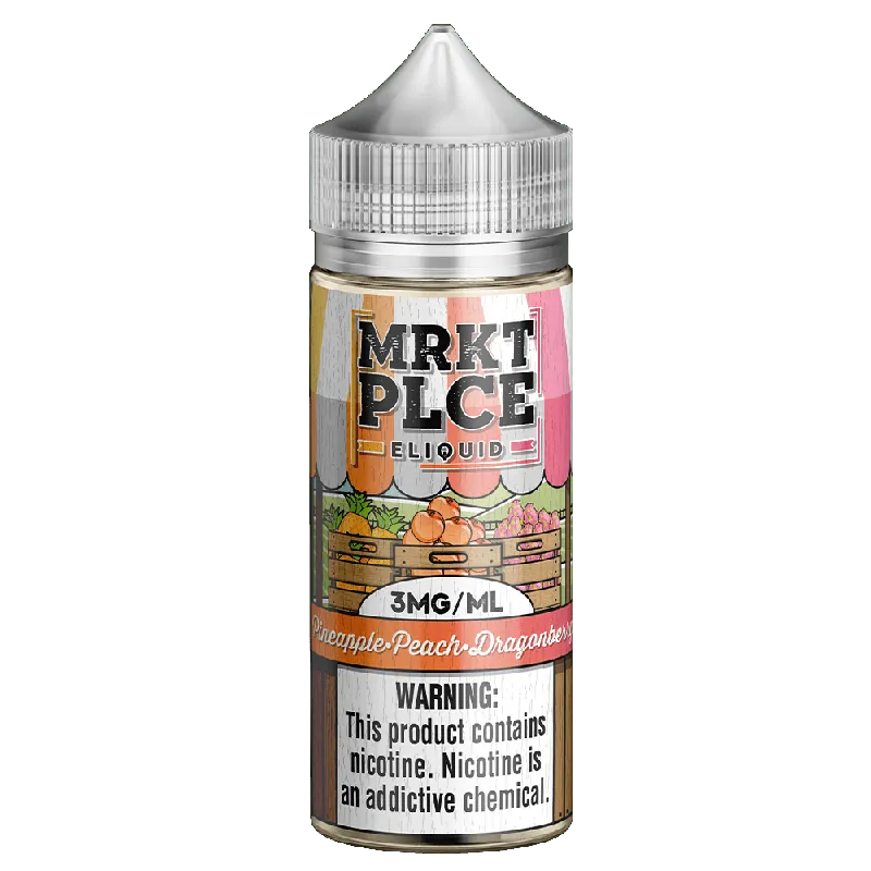 Pineapple Peach Dragonberry - MRKT PLCE - 100mL