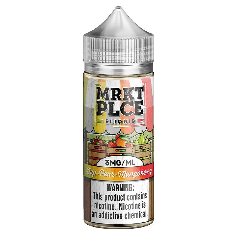 Fuji Pear Mangoberry - MRKT PLCE - 100mL