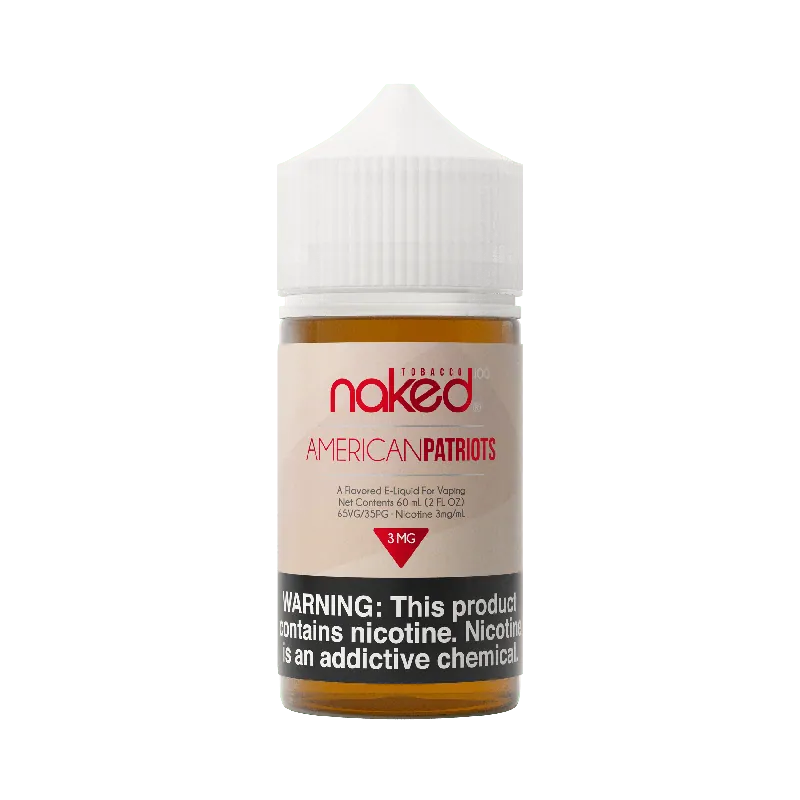 American Patriots - Naked 100 - 60mL