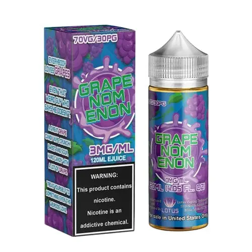 Grapenomenon - Nomenon E-Liquids - 120mL