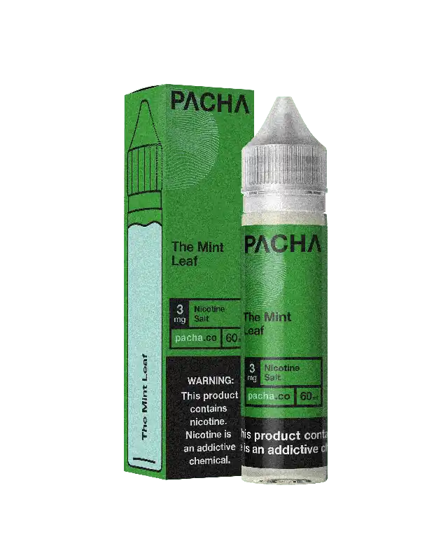 The Mint Leaf - Pachamama - 60mL