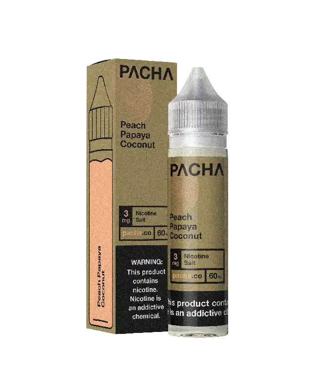 Peach Papaya Coconut Cream - Pachamama - 60mL