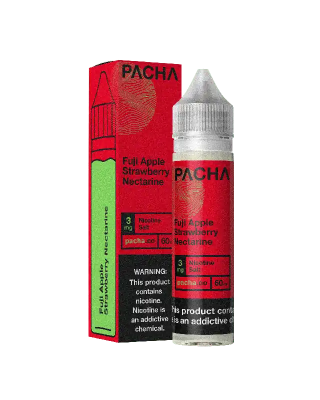 Fuji Apple Strawberry Nectarine - Pachamama - 60mL