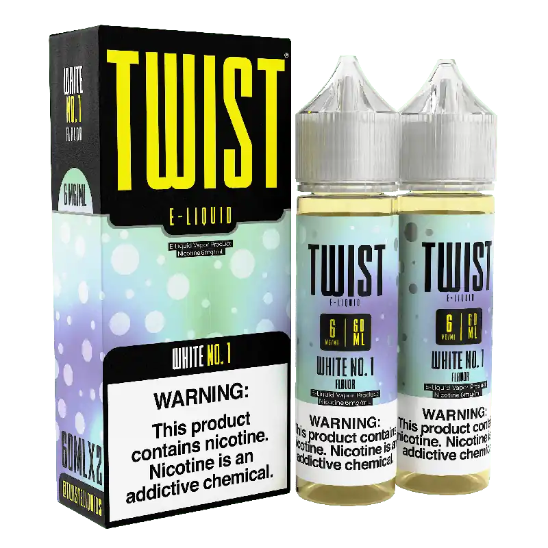 White No. 1 - Twist E-Liquids - 120mL