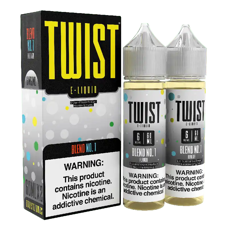Blend No. 1 - Twist E-Liquids - 120mL