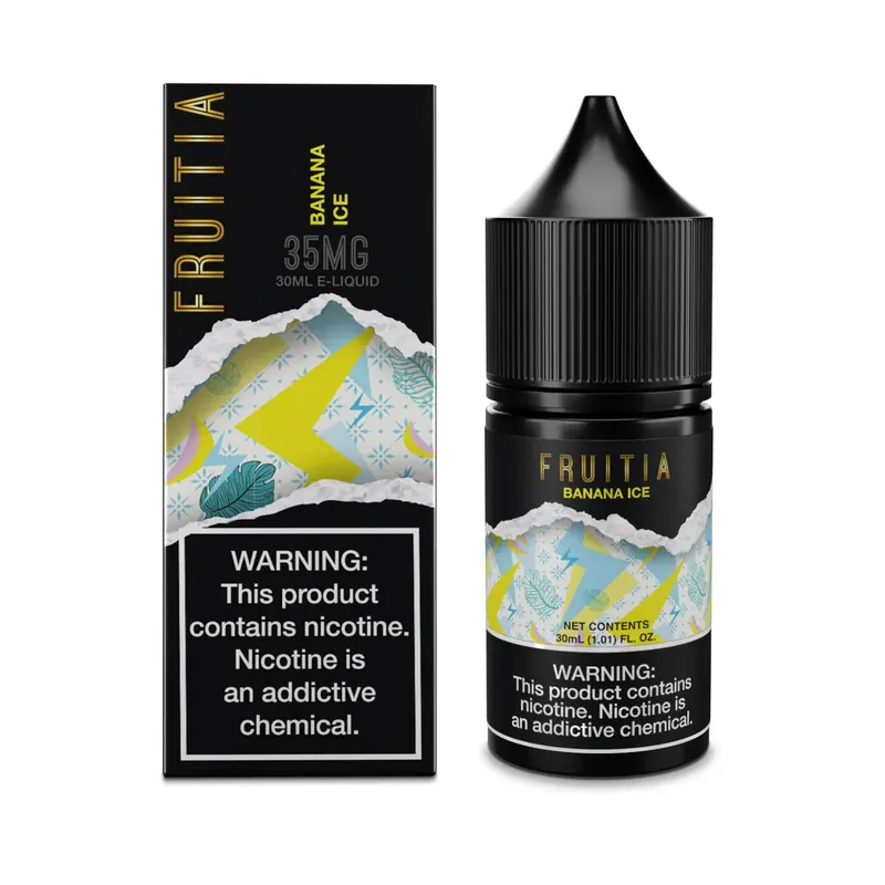 Banana ICE SALT - Fruitia - 30mL
