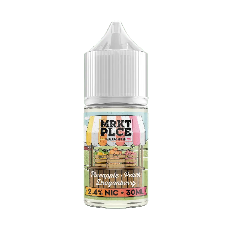 Pineapple Peach Dragonberry SALT - MRKT PLCE - 30mL
