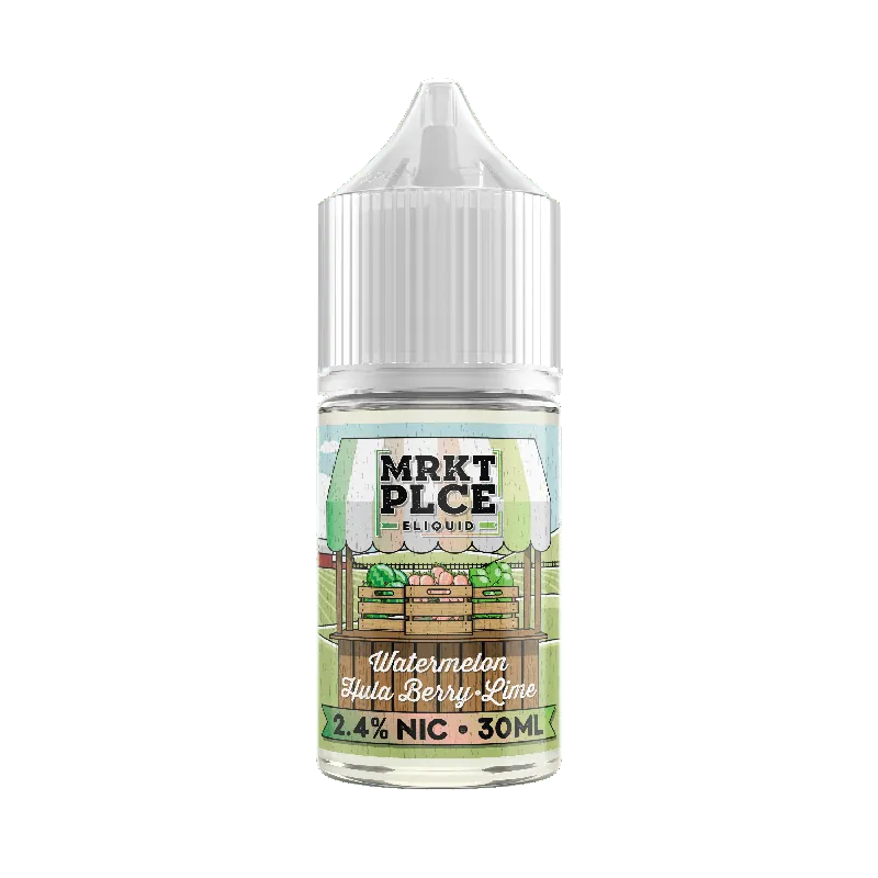 Watermelon Hula Berry Lime SALT - MRKT PLCE - 30mL