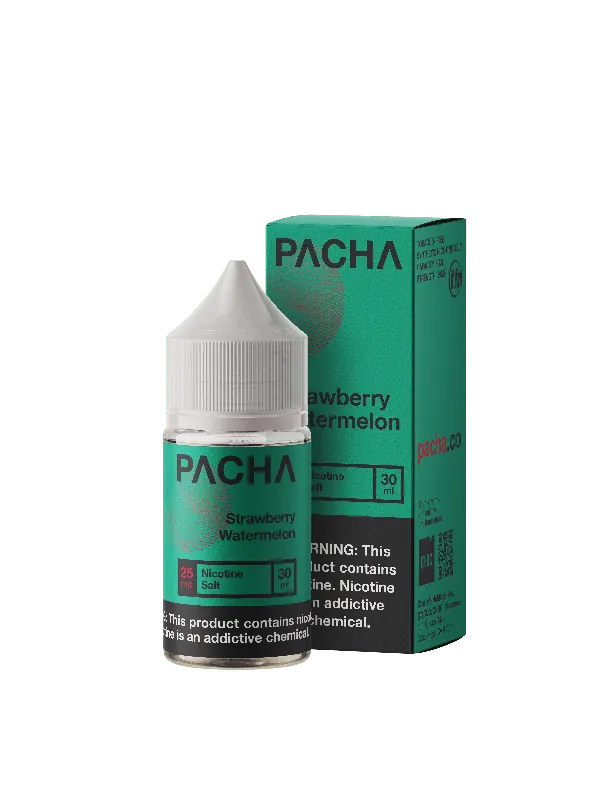 Strawberry Watermelon SALT - Pachamama - 30mL