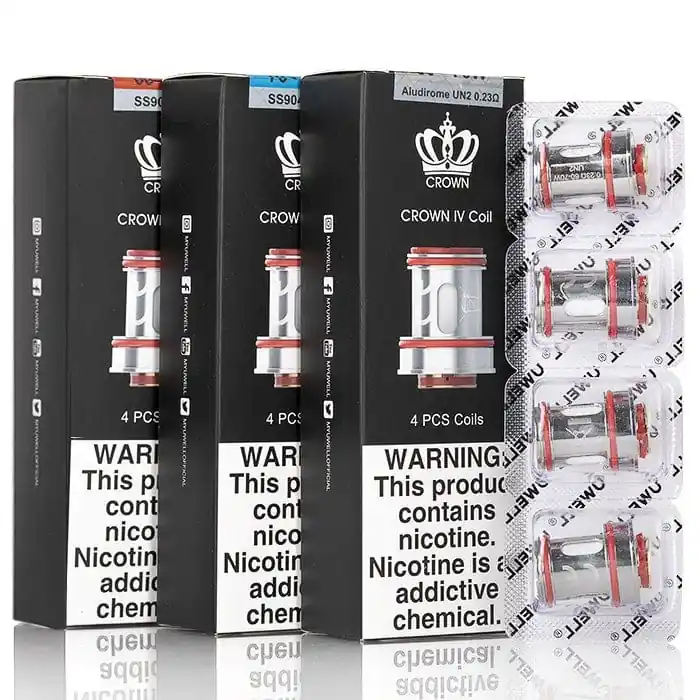 Uwell CROWN 4 Replacement Coils