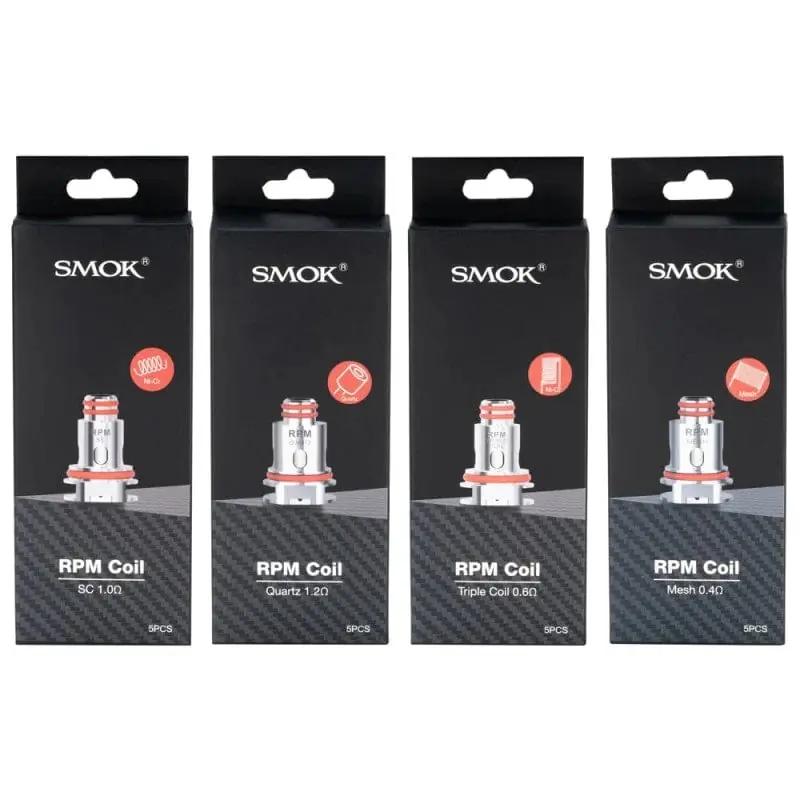 SMOK RPM Replacement Coils - SMOKTech