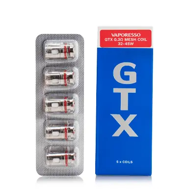 Vaporesso GTX Mesh Replacement Coils
