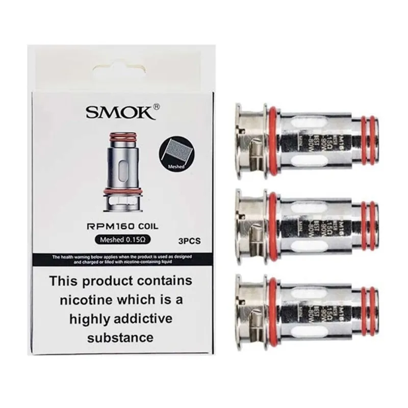SMOK RPM 160 Replacement Coils - SMOKTech