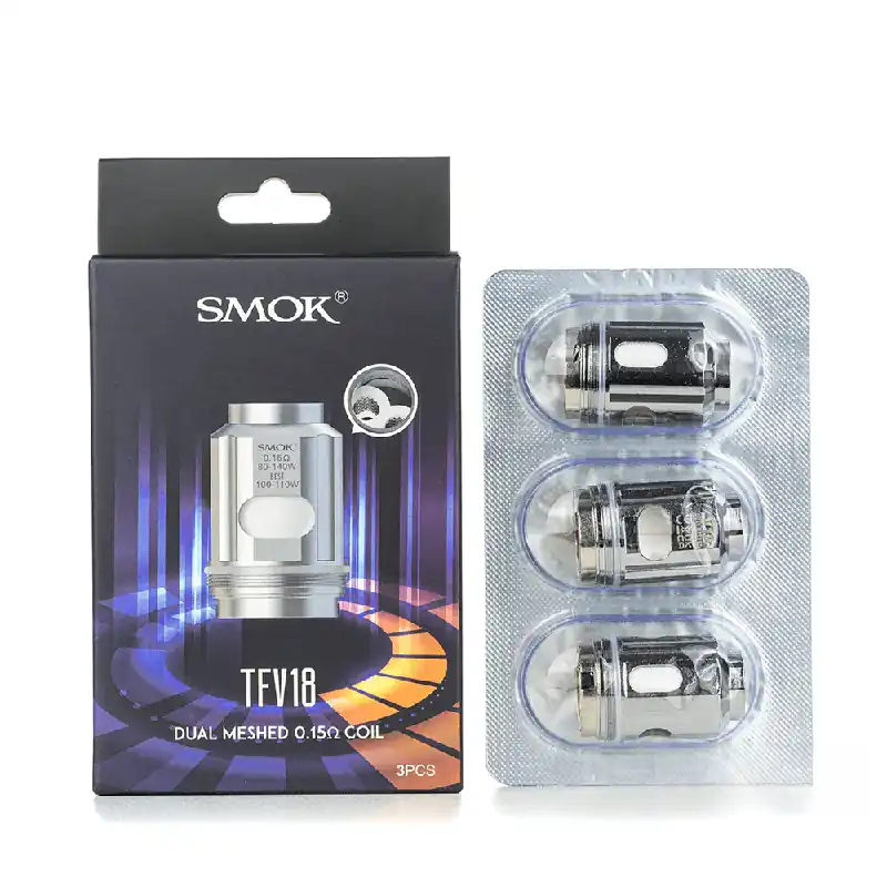 SMOK TFV18 Replacement Coils - SMOKTech