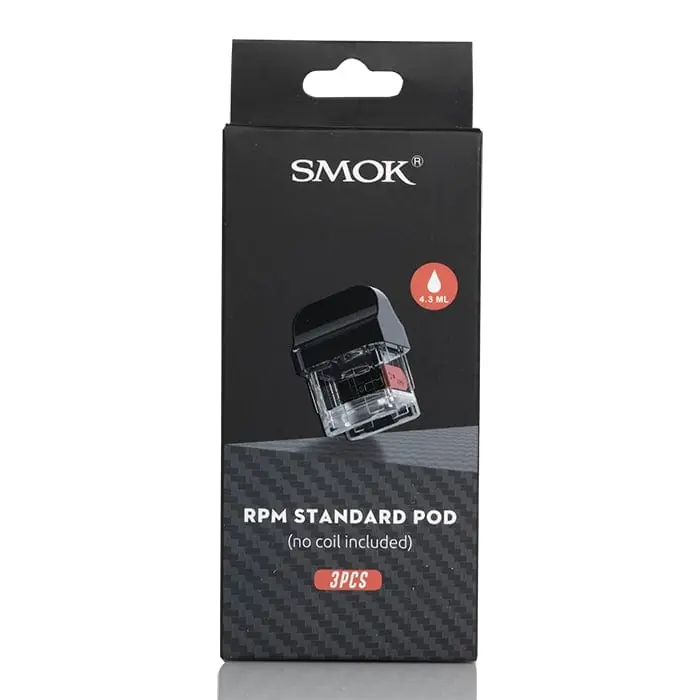 SMOK RPM 40 Replacement Pods - SMOKTech
