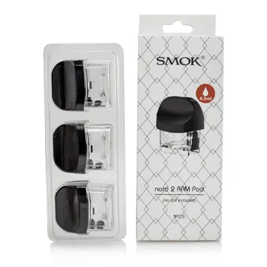 SMOK NORD 2 Replacement Pods - SMOKTech