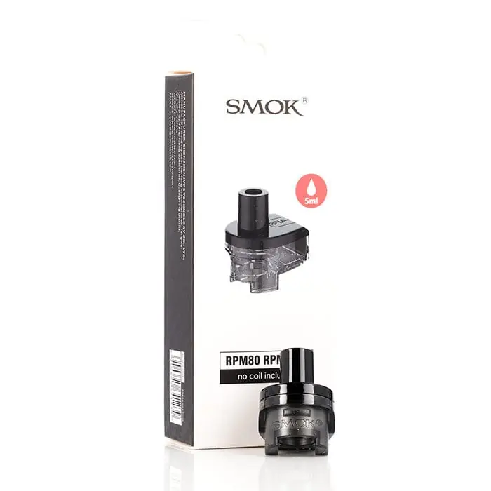 SMOK RPM 80 Replacement Pods - SMOKTech