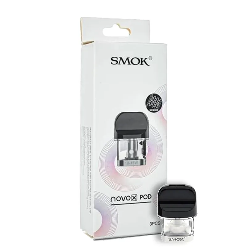 SMOK Novo X Replacement Pods - SMOKTech