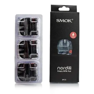 SMOK Nord 4 Replacement Pods - SMOKTech
