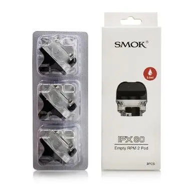 SMOK IPX 80 Replacement Pods - SMOKTech