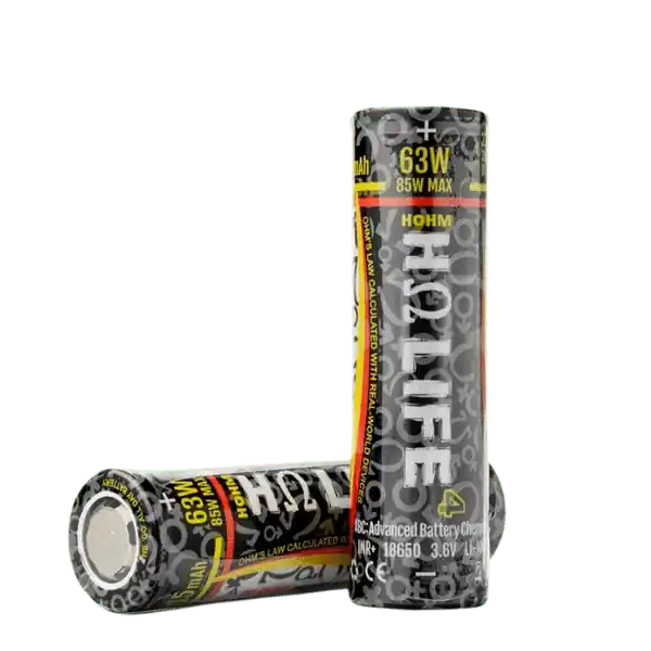 HOHM LIFE 4 18650 3015mAh Battery - Hohm Tech Batteries