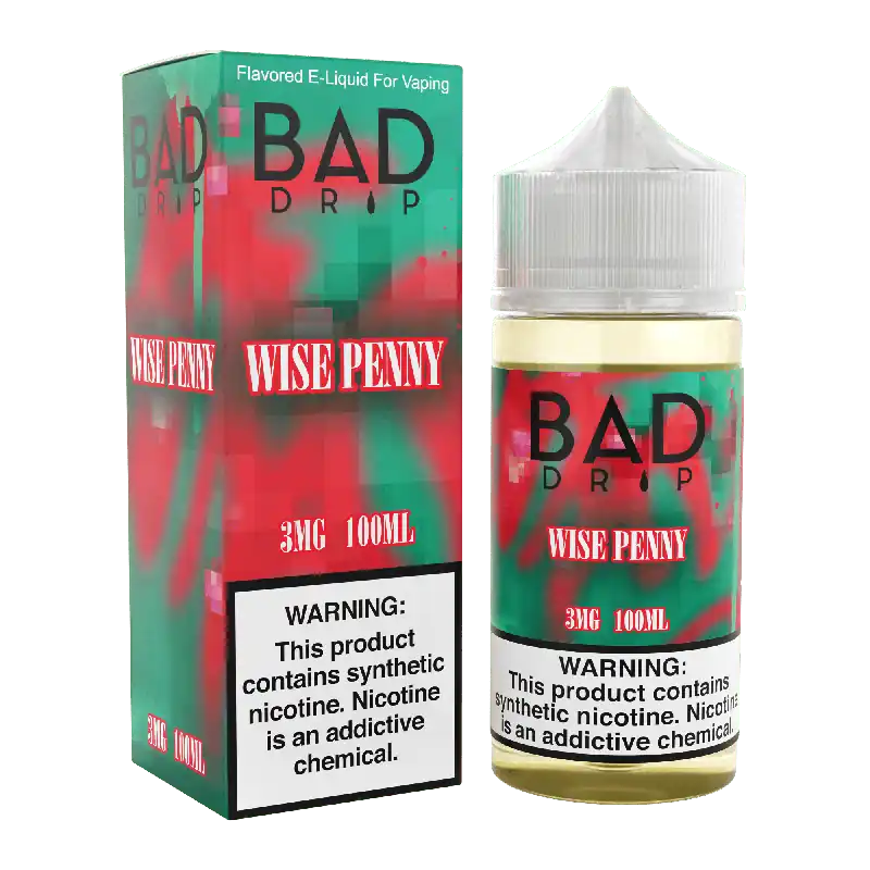 Pennywise (Wise Penny) - Bad Drip Labs - 100mL