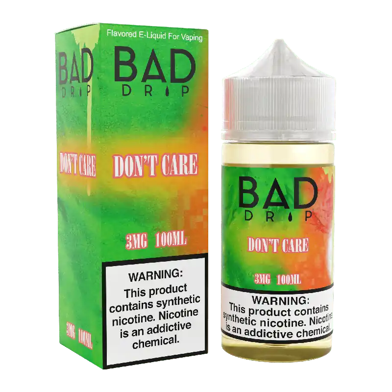 Don't Care - Bad Drip Labs - 100mL