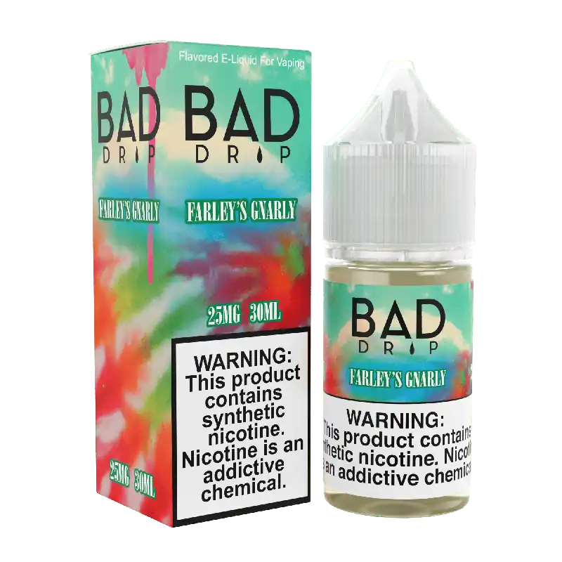 Farley's Gnarly SALT - Bad Drip Labs - 30mL