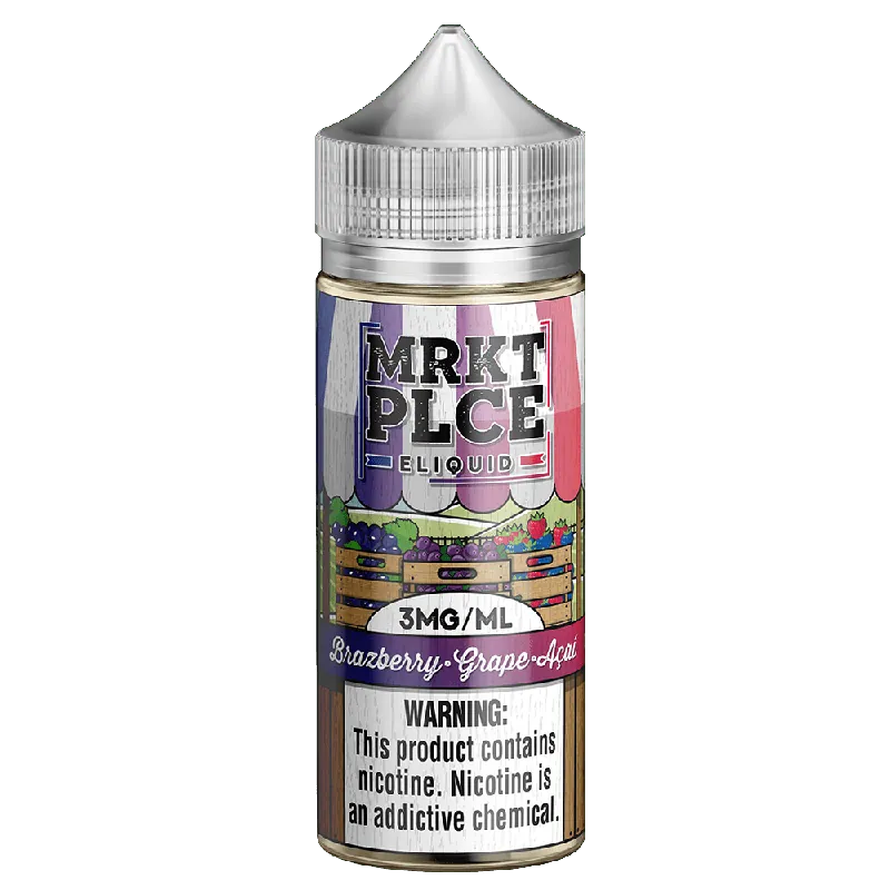 Brazberry Grape Acai - MRKT PLCE - 100mL