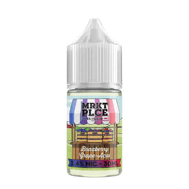 Brazberry Grape Acai SALT - MRKT PLCE - 30mL