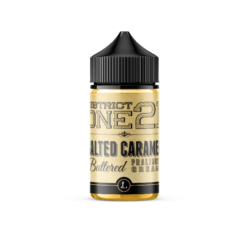 Salted Caramel - District One21 - 60mL