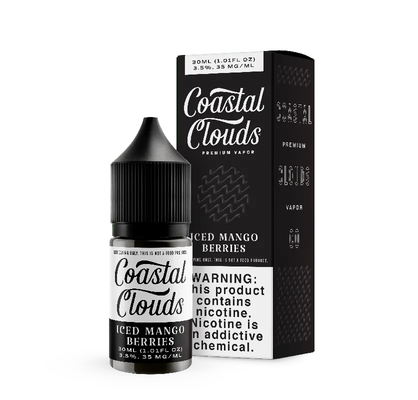 ICED Mango Berries SALT - Coastal Clouds - 30mL