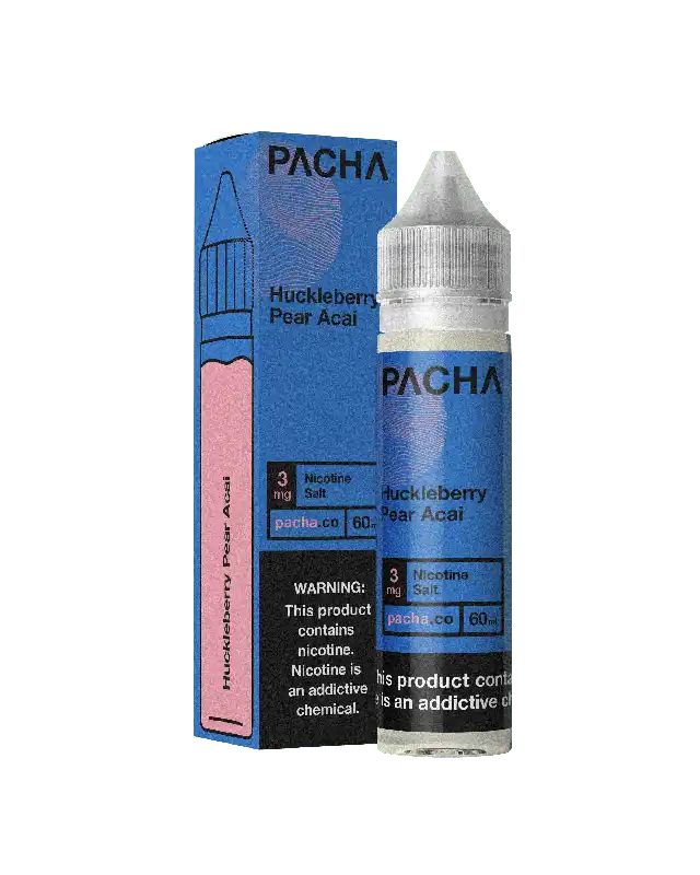 Huckleberry Pear Acai - Pachamama - 60mL