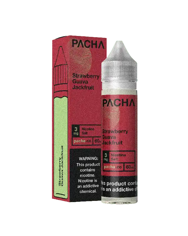 Strawberry Guava Jackfruit - Pachamama - 60mL