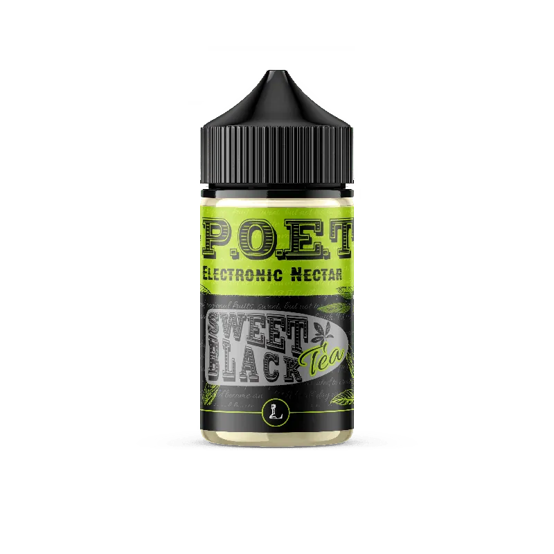 Sweet Black Tea - Poet - 60mL