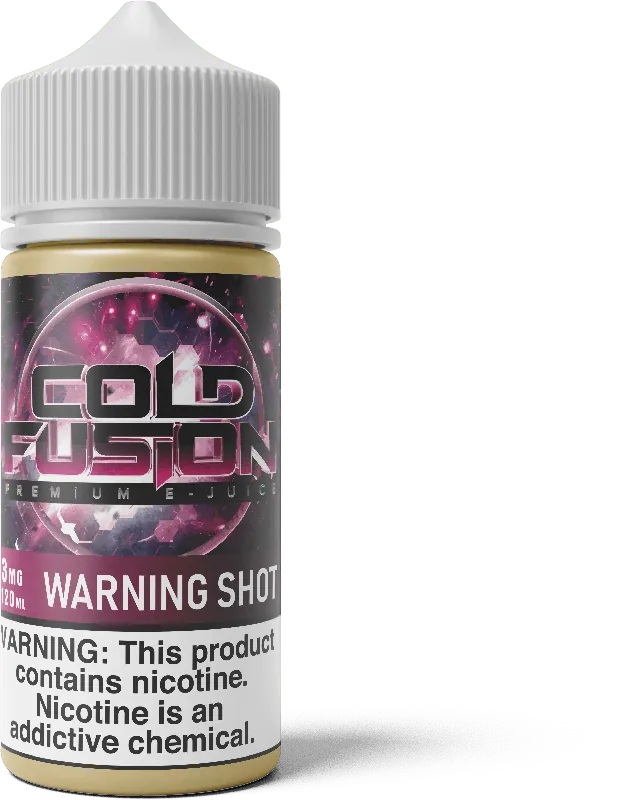 Warning Shot - Cold Fusion - 120mL
