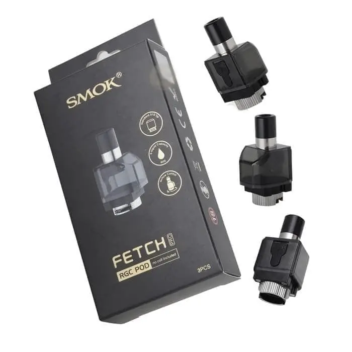 SMOK FETCH Pro Replacement Pods - SMOKTech