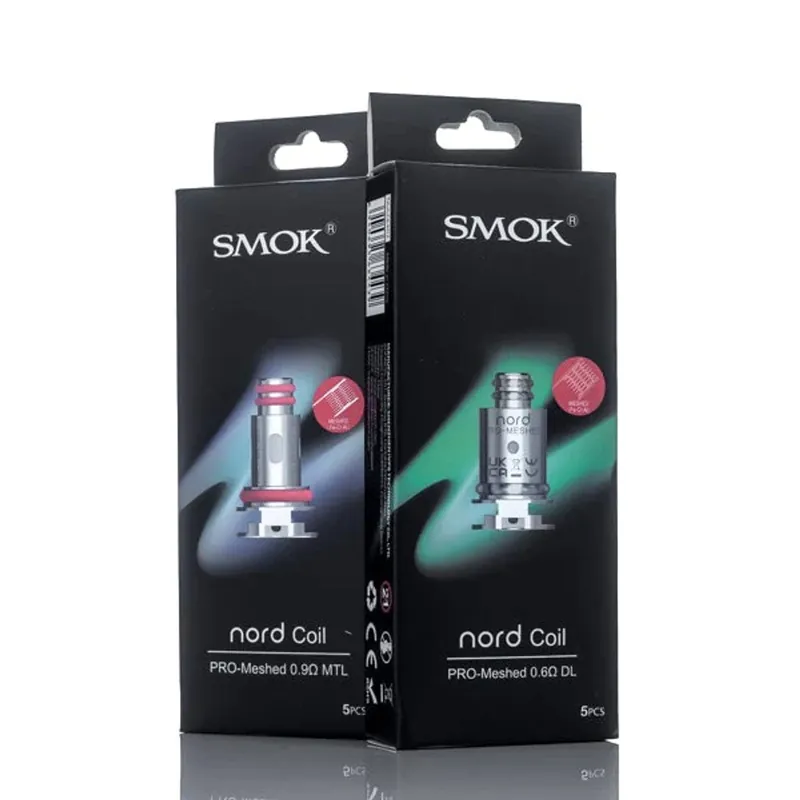 SMOK NORD PRO Mesh Replacement Coils - SMOKTech
